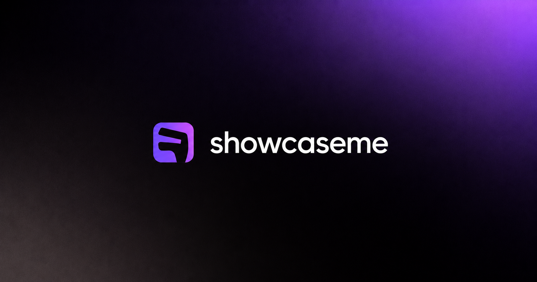 Showcaseme brand banner